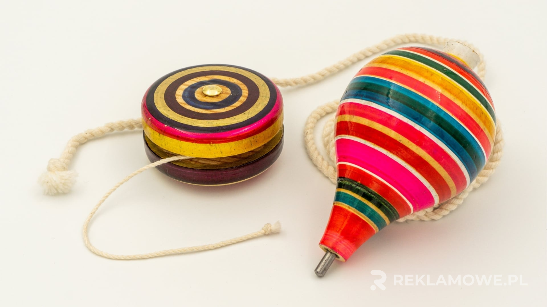 Kolorowe jojo reklamowe jako narzędzie marketingowe