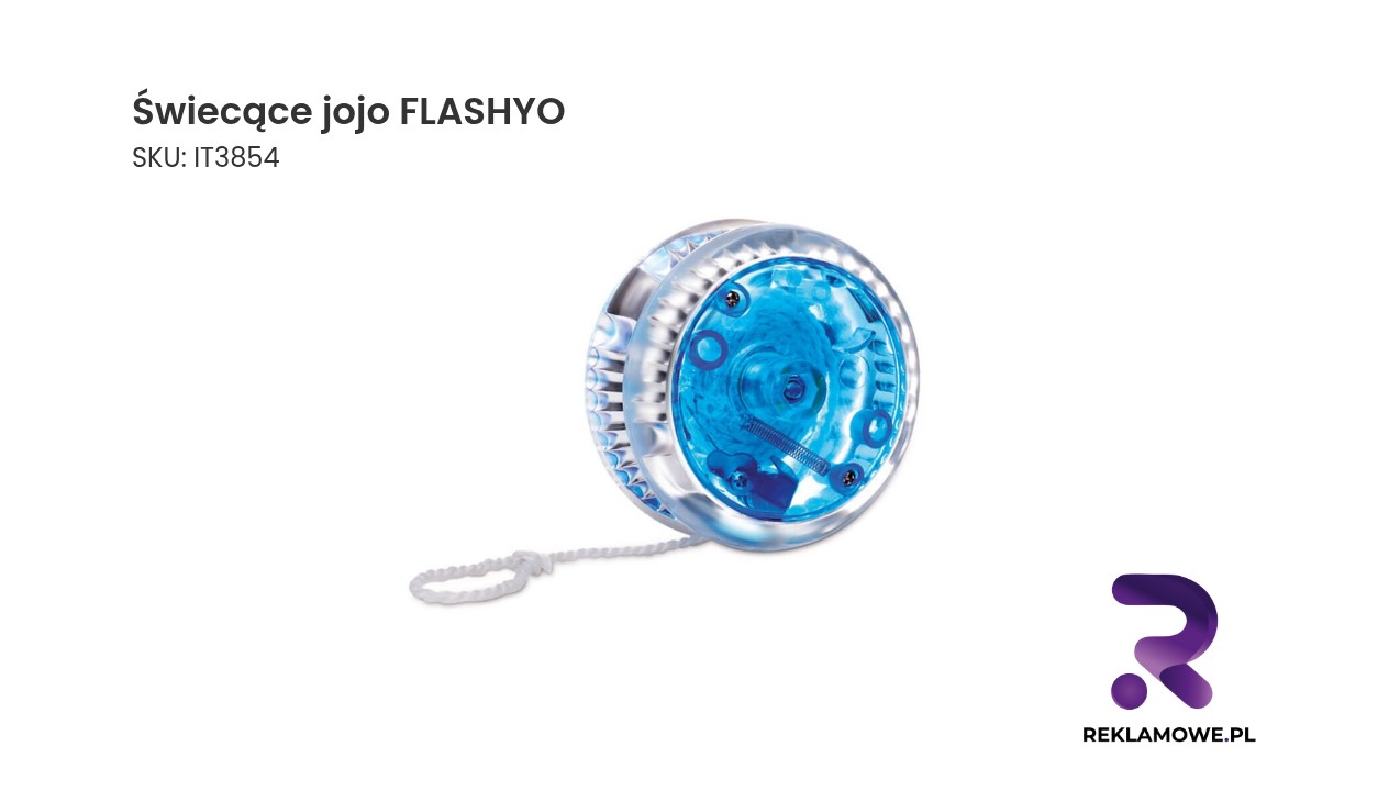 Świecące jojo FLASHYO – kolorowe jojo świecące dla dzieci