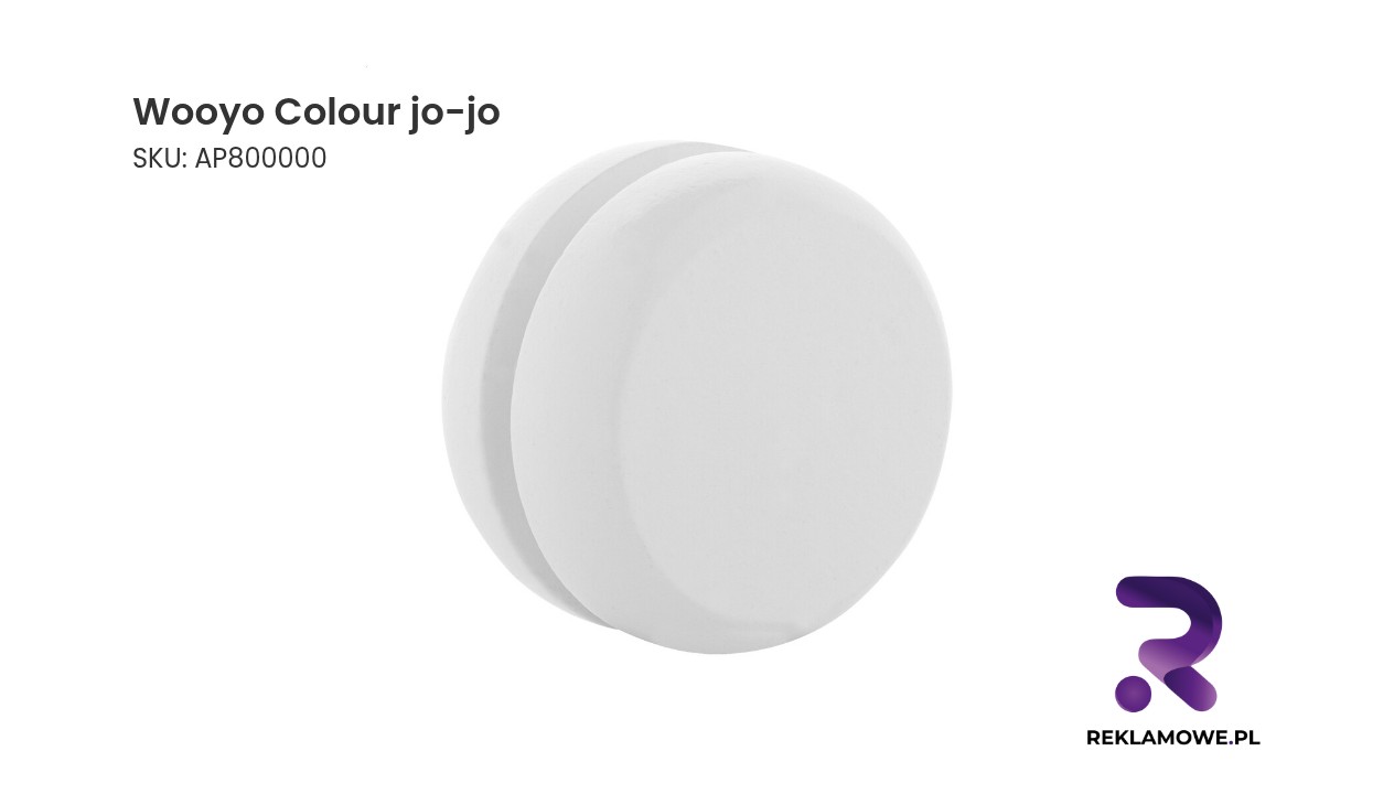 Wooyo Colour jo-jo Wooyo Colour jo-jo – kolorowe jo-jo dla dzieci