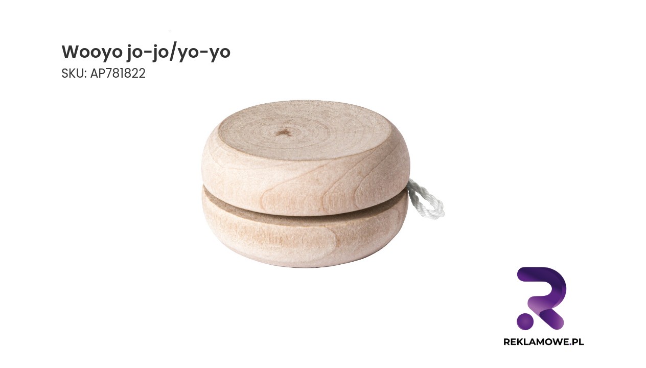 Wooyo jo-jo yo-yo - zdjęcie produktu